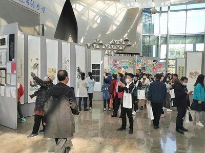 童心绘梦，翰墨流芳——埇桥区第二十五届黄淮海少儿书画大展赛作品展开幕